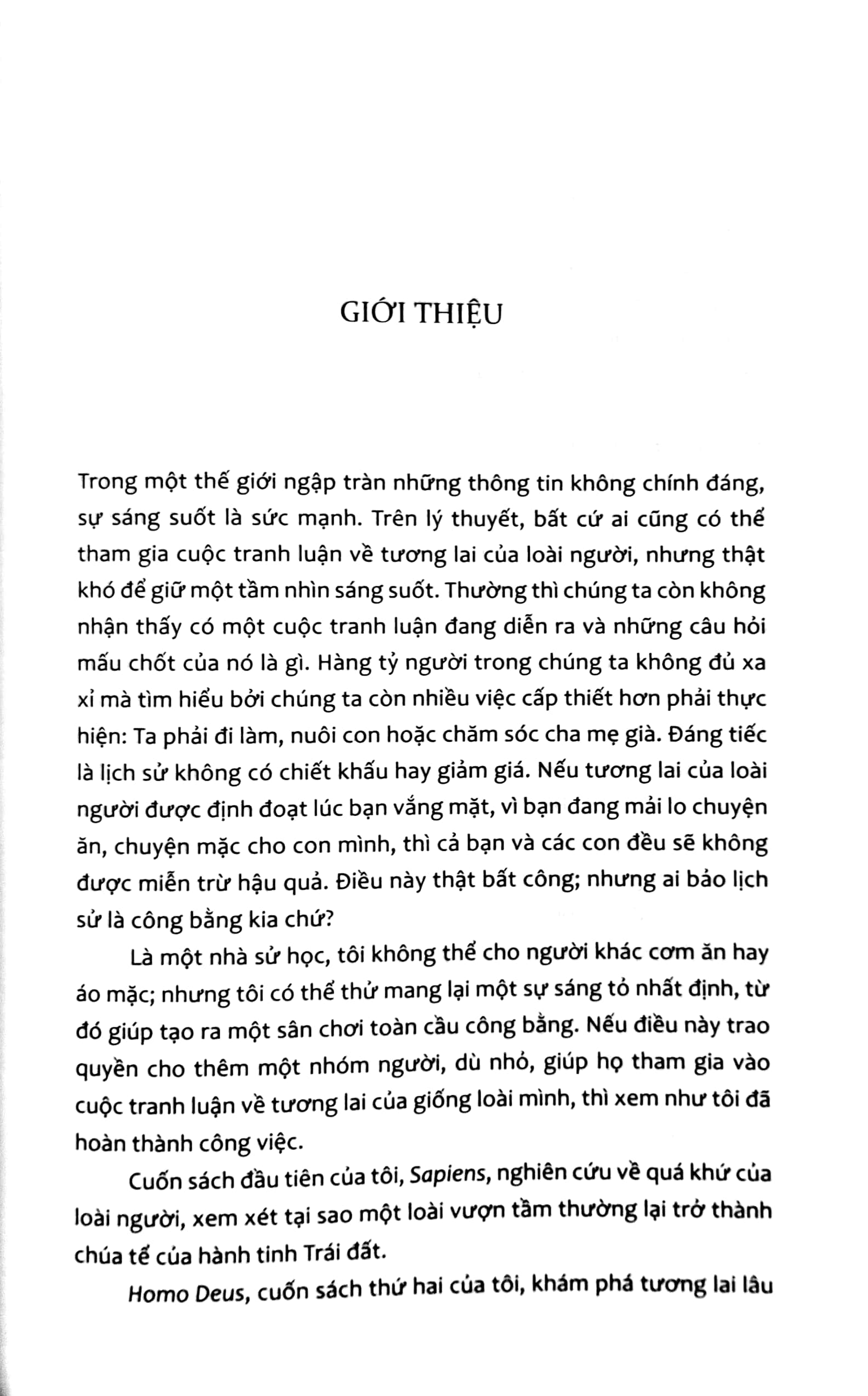 21 bài học cho thế kỷ 21 - Ảnh 4