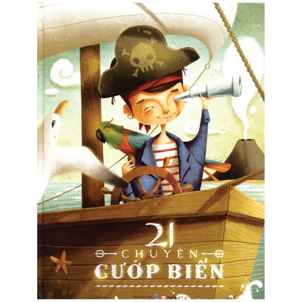 Bìa sách 21 chuyện cướp biển