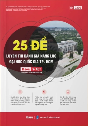 25 đề ôn thi đánh giá năng lực đại học quốc gia tp. hcm - Ảnh 2