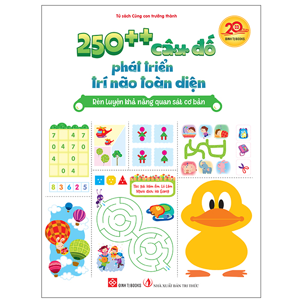 250++ Câu Đố Phát Triển Trí Não Toàn Diện - Rèn Luyện Khả Năng Ngôn Ngữ Và Tư Duy Logic Nâng Cao - Ảnh 12