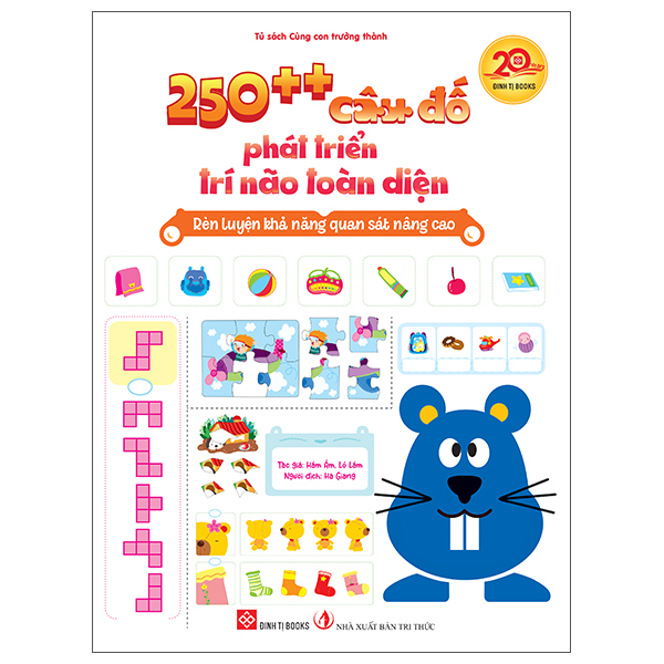 250++ Câu Đố Phát Triển Trí Não Toàn Diện - Rèn Luyện Khả Năng Quan Sát Cơ Bản - Ảnh 12
