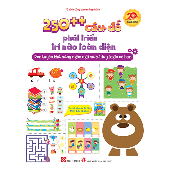 250++ Câu Đố Phát Triển Trí Não Toàn Diện - Rèn Luyện Khả Năng Quan Sát Cơ Bản - Ảnh 9