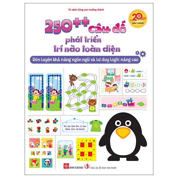 250++ Câu Đố Phát Triển Trí Não Toàn Diện - Rèn Luyện Tư Duy Toán Học Cơ Bản - Ảnh 8