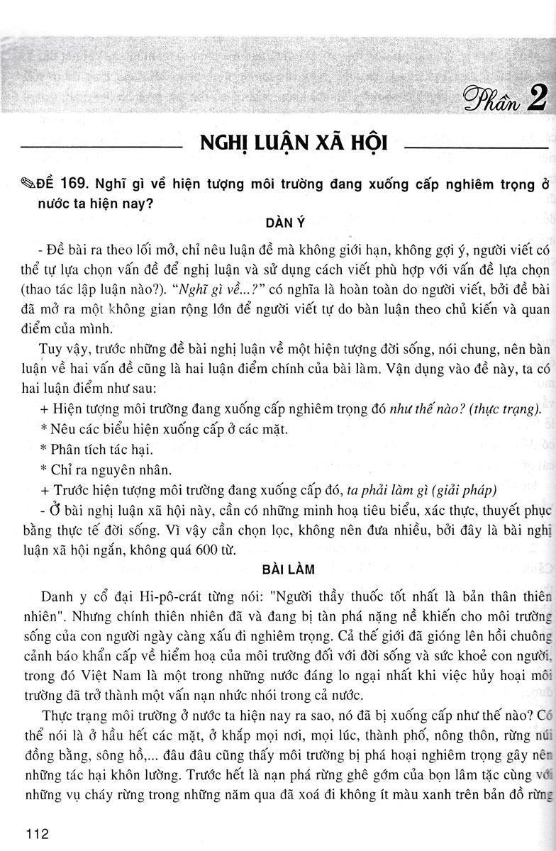 270 đề và bài văn hay 8 (dùng chung cho các bộ sgk hiện hành) - Ảnh 12