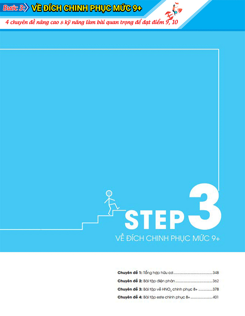 3 step - tiết lộ bí quyết 3 bước đạt điểm 8+ hóa học - Ảnh 16