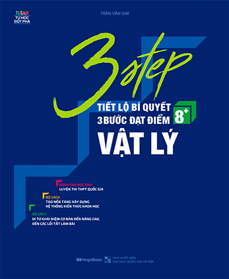 3 step - tiết lộ bí quyết 3 bước đạt điểm 8+ vật lý - Ảnh 2
