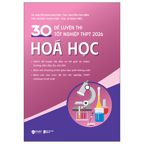 30 Đề Luyện Thi Tốt Nghiệp THPT 2026 - Vật Lí - Ảnh 13