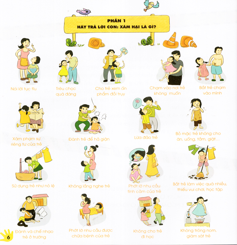 30 ngày cùng con học hiểu về chống xâm hại - Ảnh 5