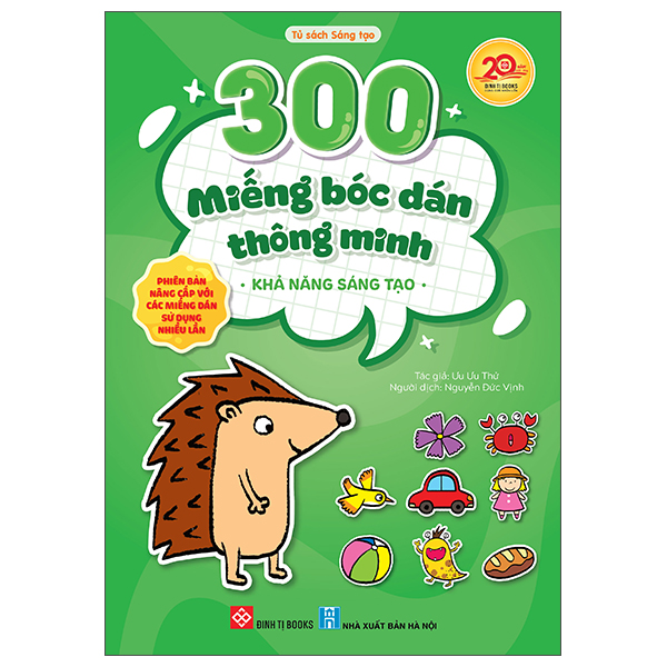 300 miếng bóc dán thông minh - khả năng sáng tạo