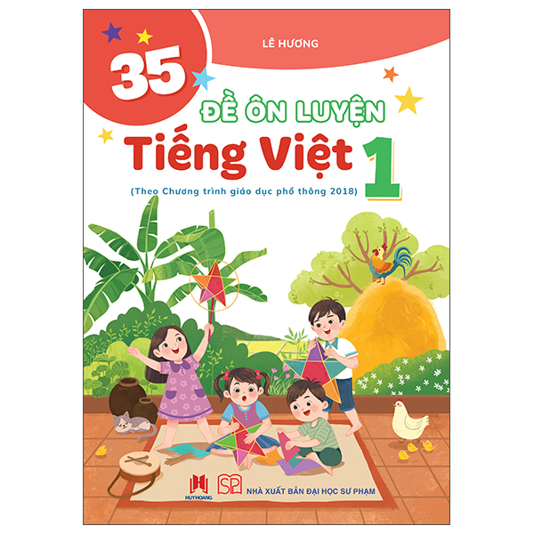 35 Đề Ôn Luyện Tiếng Việt Lớp 1