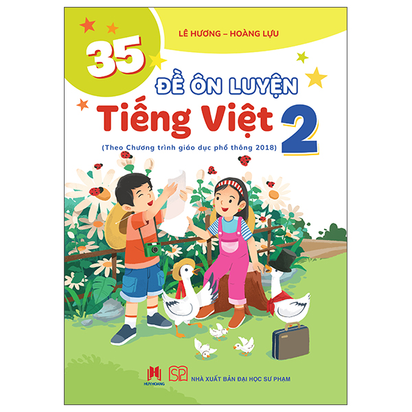35 Đề Ôn Luyện Tiếng Việt Lớp 2