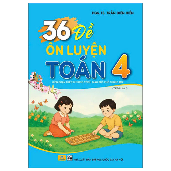 36 Đề Ôn Luyện Toán 4