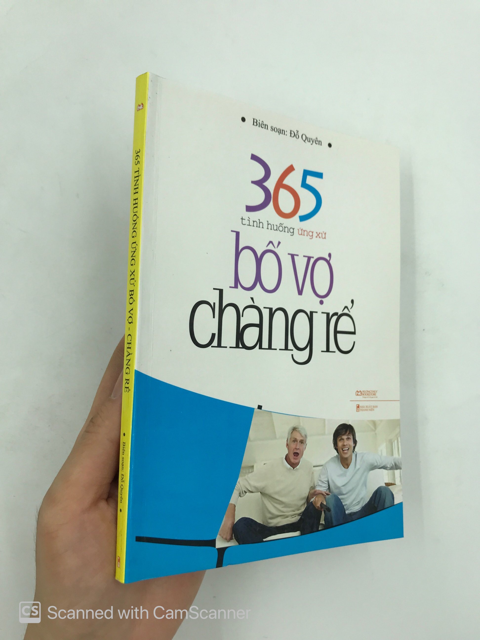365 tình huống ứng xử bố vợ chàng rể - Ảnh 12