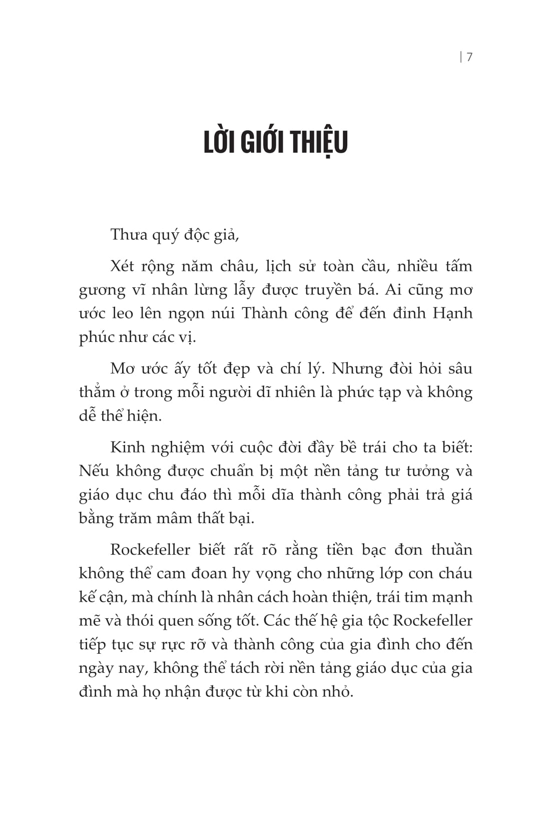 38 Lá Thư Rockefeller Gửi Cho Con Trai (Tái Bản 2025) - Ảnh 6