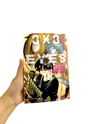 3x3 eyes - cô bé ba mắt - tập 18 - tặng kèm card giấy - Ảnh 10