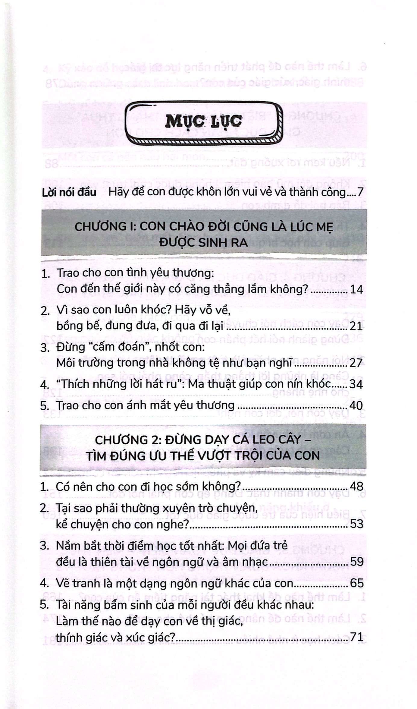 40 bài học nuôi dạy con thành công - con tài năng con vượt trội - Ảnh 7