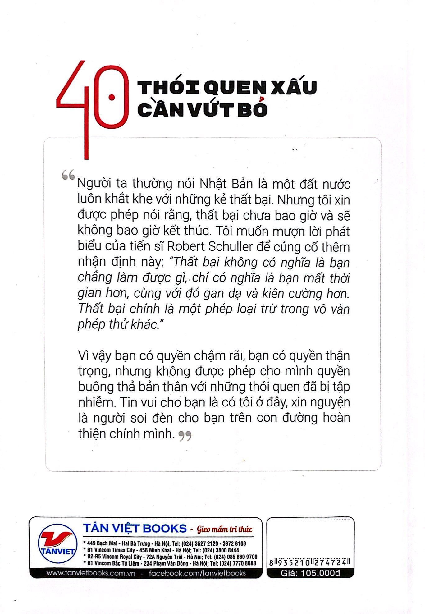 40 thói quen xấu cần vứt bỏ - hành trình thay đổi bản thân đơn giản và bền vững - Ảnh 8