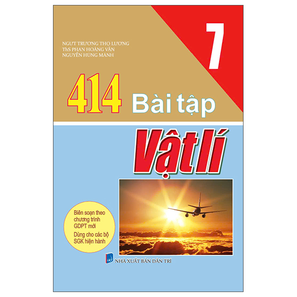 414 Bài Tập Vật Lí 8 - Ảnh 3