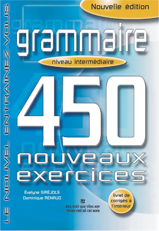 450 nouveaux exercices - grammaire niveau intermediare - Ảnh 2