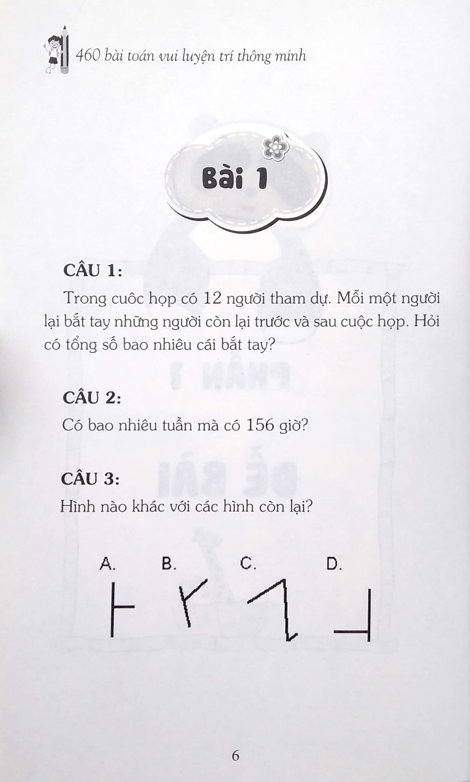 460 bài toán vui luyện trí thông minh - Ảnh 4