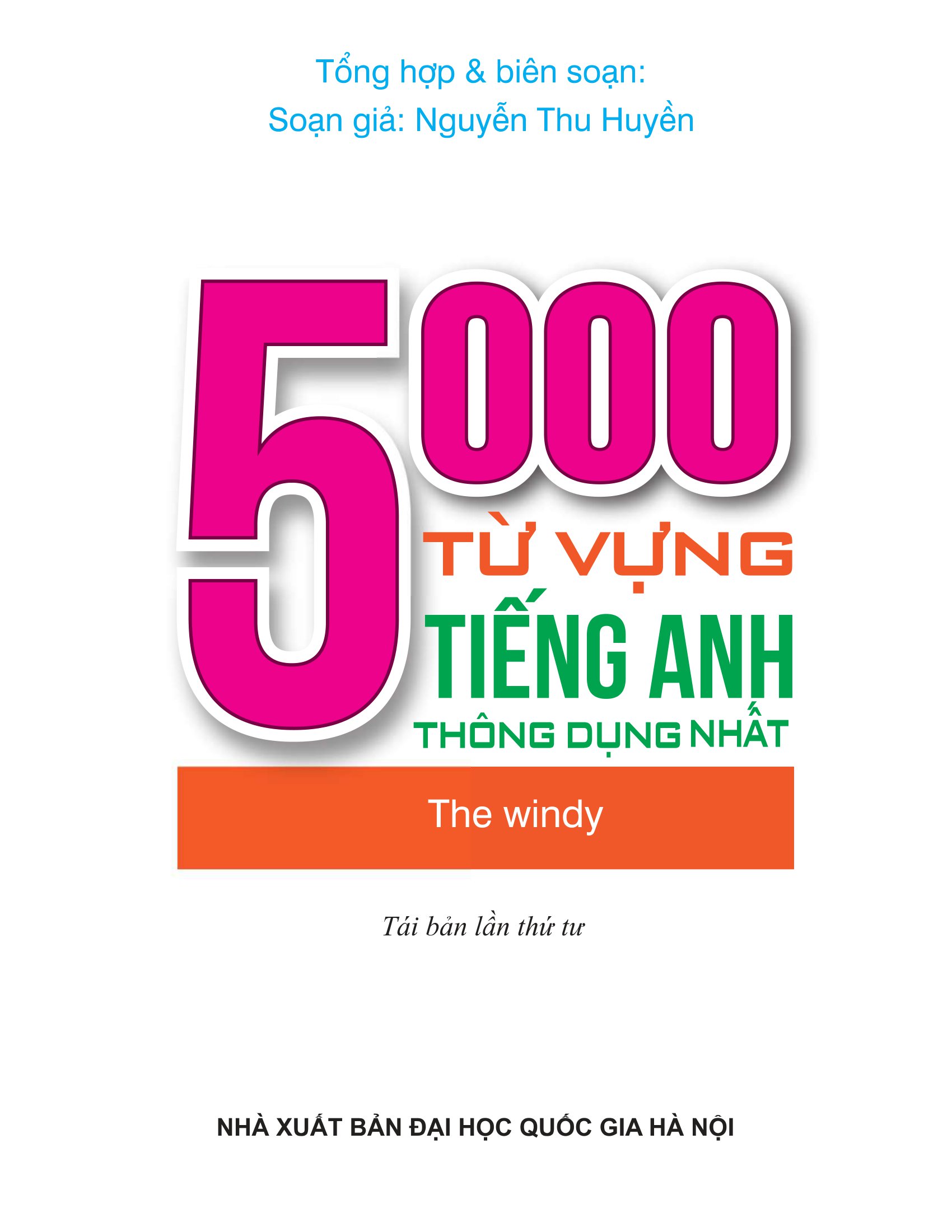 5.000 từ vựng tiếng anh thông dụng nhất (tái bản 2023) - Ảnh 2