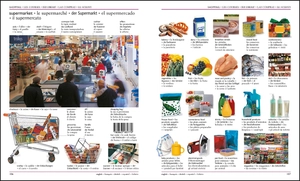 5 language visual dictionary: over 6,500 illustrated terms, labelled in english, french, german, spanish and italian - Ảnh 9