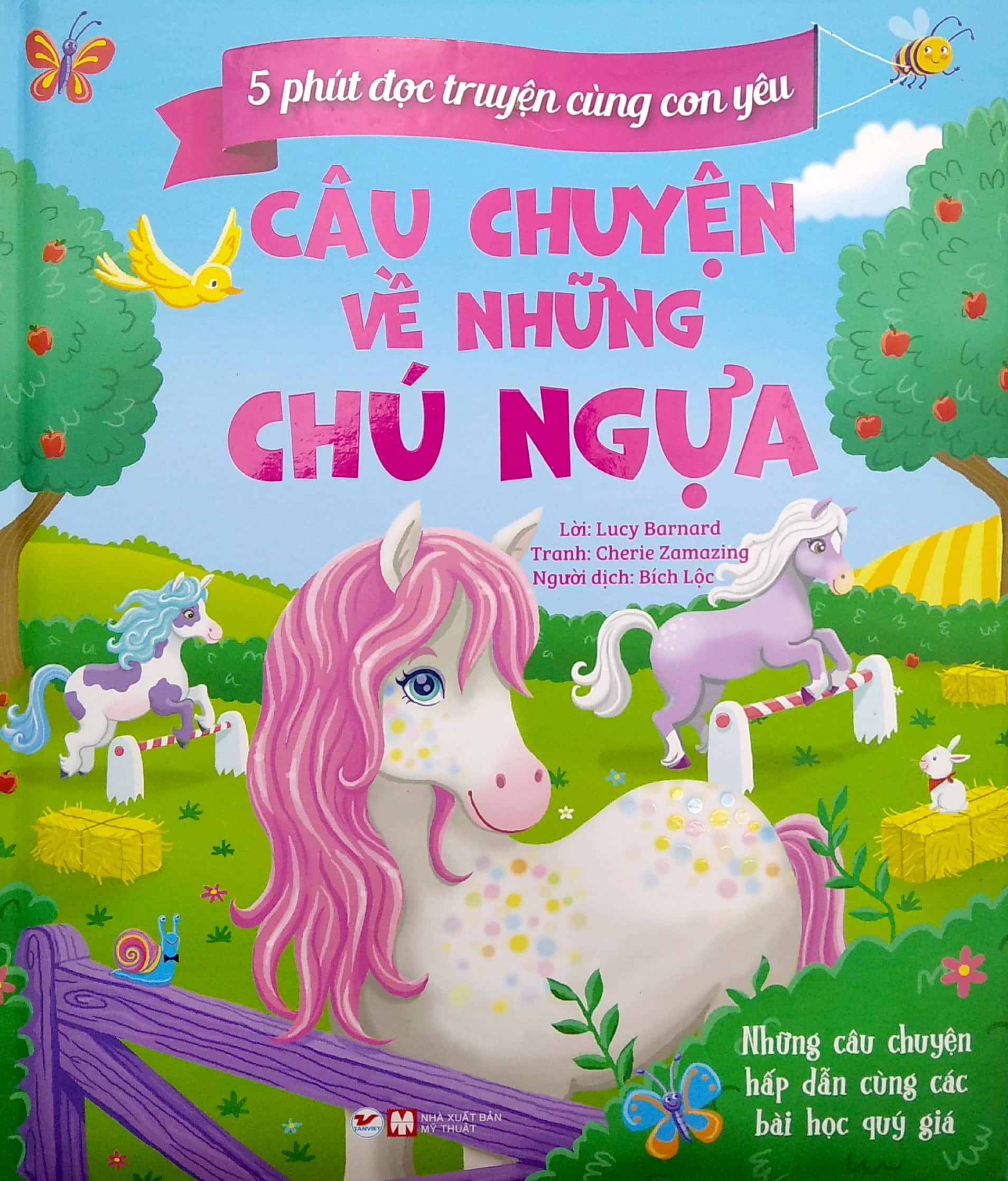 5 phút đọc truyện cùng con yêu - câu chuyện về những chú ngựa - Ảnh 3
