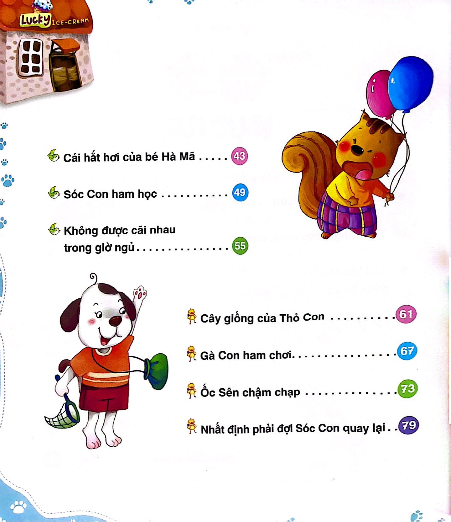5 phút truyện kể cho bé rước khi ngủ - ham học (sách bản quyền) (tái bản) - Ảnh 4