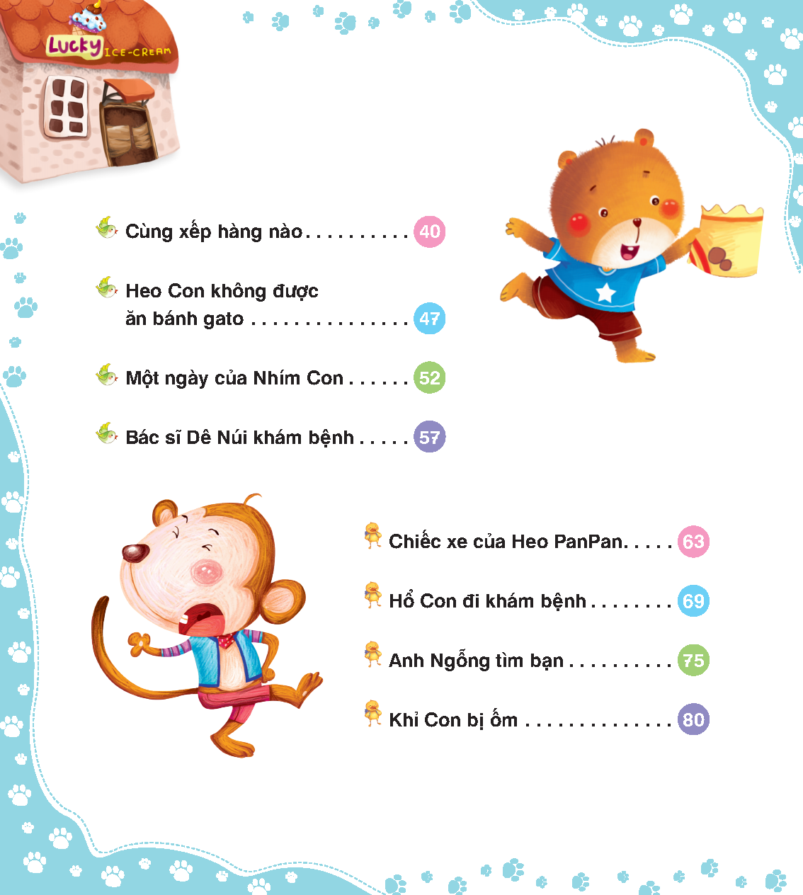 5 phút truyện kể cho bé rước khi ngủ - lễ phép (2022) - Ảnh 5