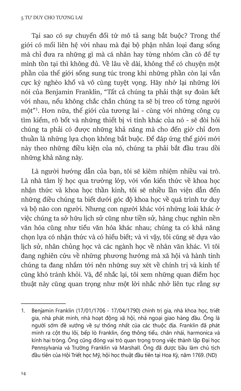 5 tư duy cho tương lai - five minds for the future - Ảnh 4