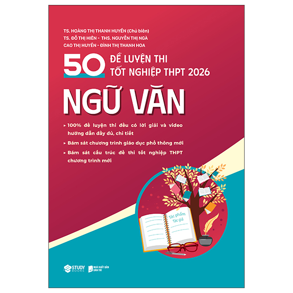 50 Đề Luyện Thi Tốt Nghiệp THPT 2026 - Ngữ Văn