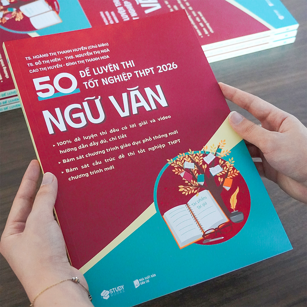 50 Đề Luyện Thi Tốt Nghiệp THPT 2026 - Ngữ Văn - Ảnh 5