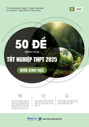 50 đề minh họa tốt nghiệp thpt 2025 - môn sinh học - Ảnh 2