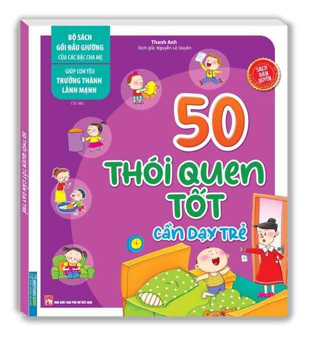 50 thói quen tốt cần dạy trẻ - Ảnh 2