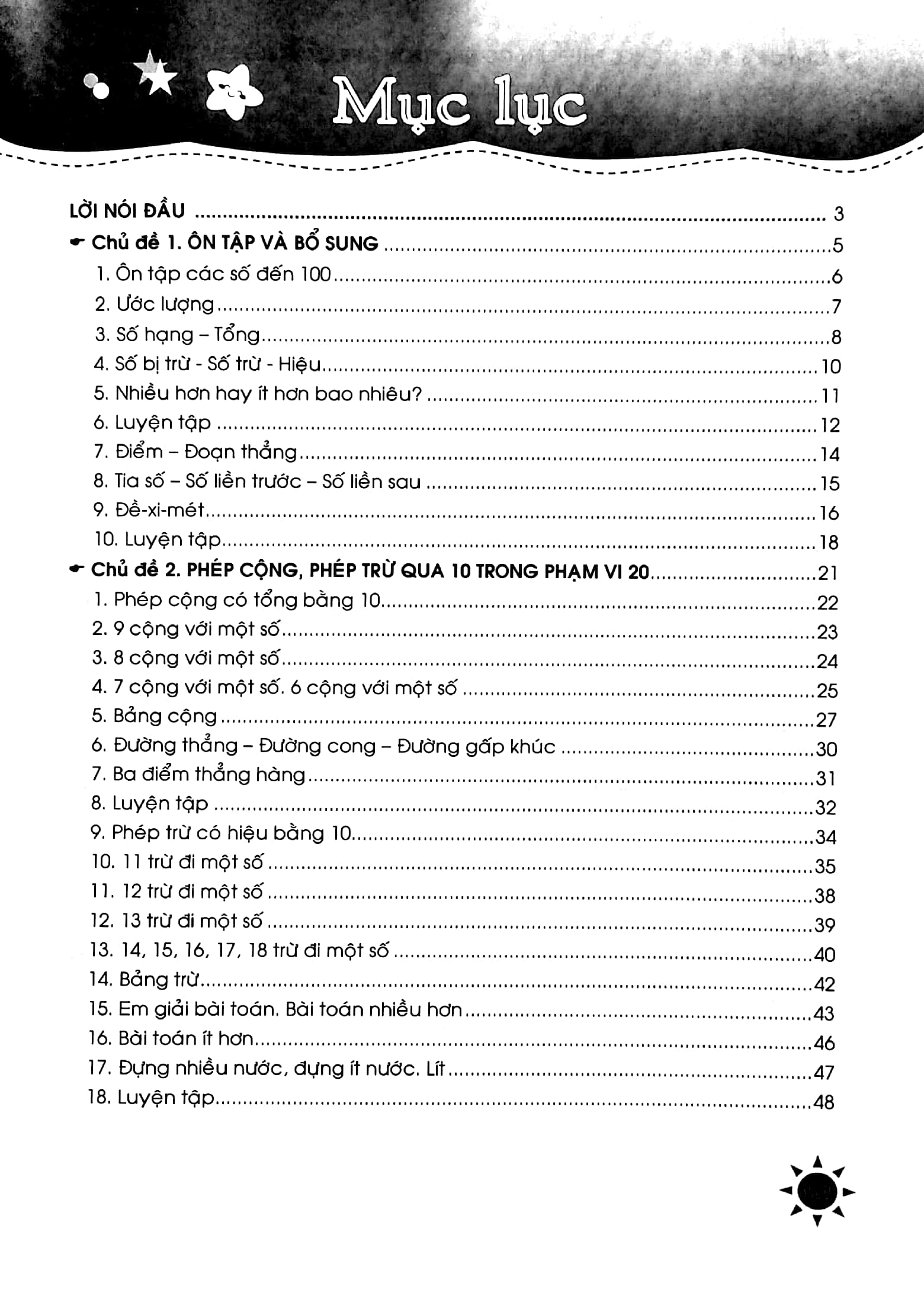 500 bài toán cơ bản và nâng cao lớp 2 (đánh giá năng lực phát triển tư duy) - Ảnh 3