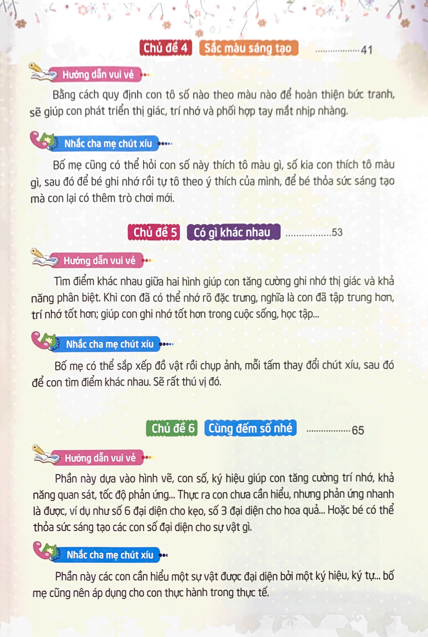 500 trò chơi rèn luyện iq (4-10 tuổi) - khả năng sáng tạo - Ảnh 5