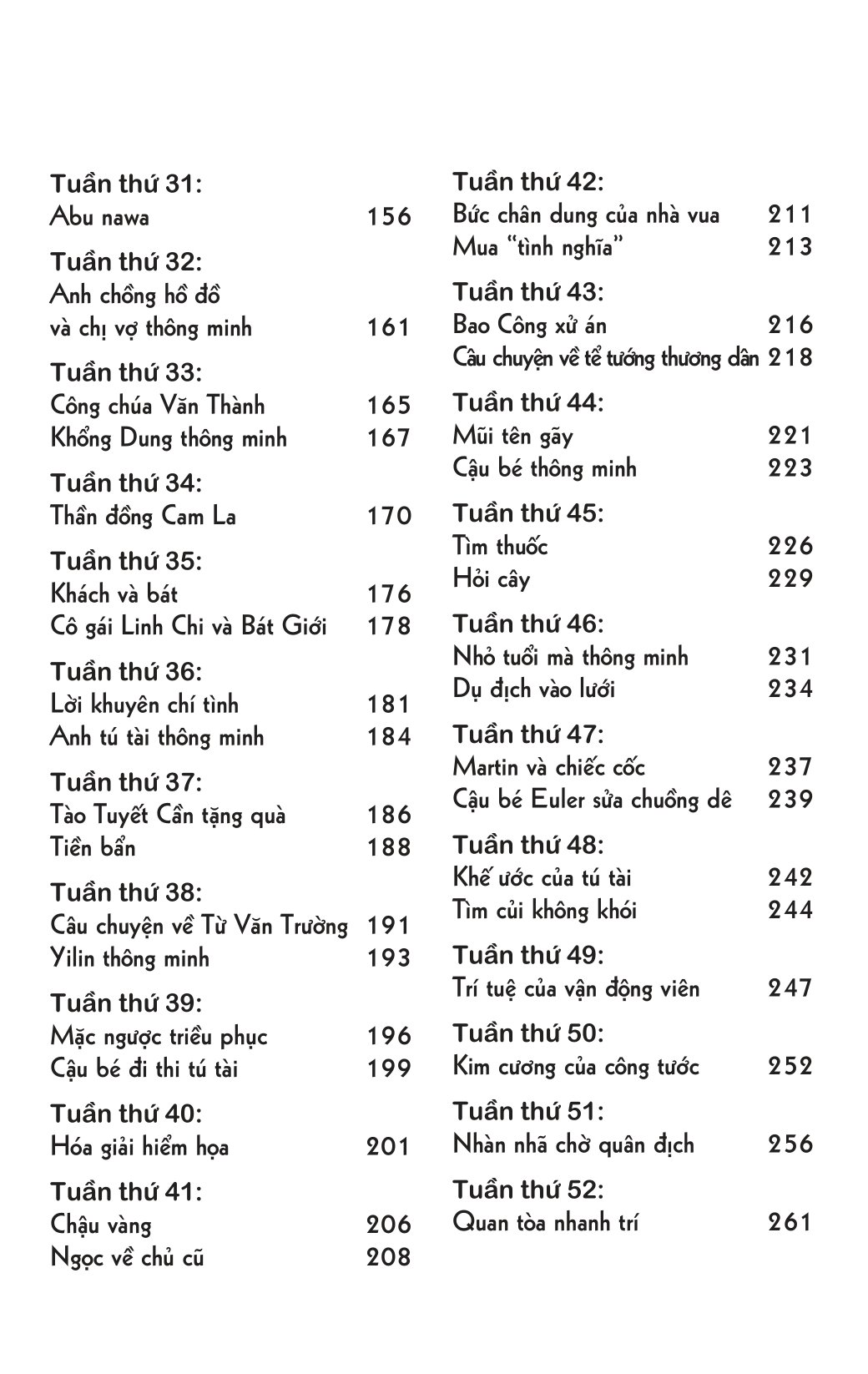 52 câu chuyện hay phát triển trí tuệ (tái bản 2019) - Ảnh 6