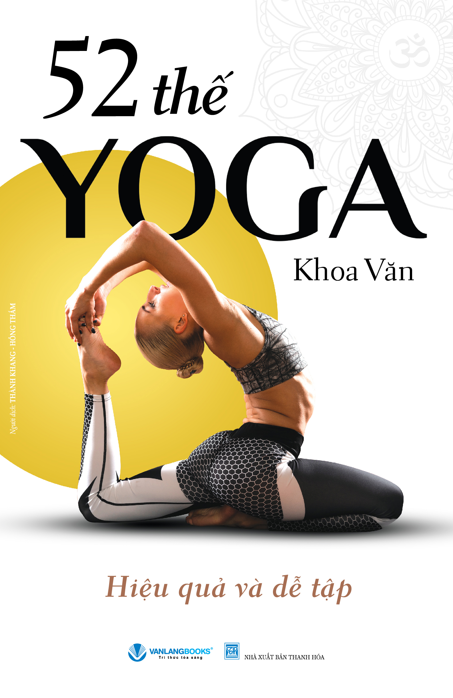 52 thế yoga hiệu quả và dễ tập (tái bản 2024) - Ảnh 2
