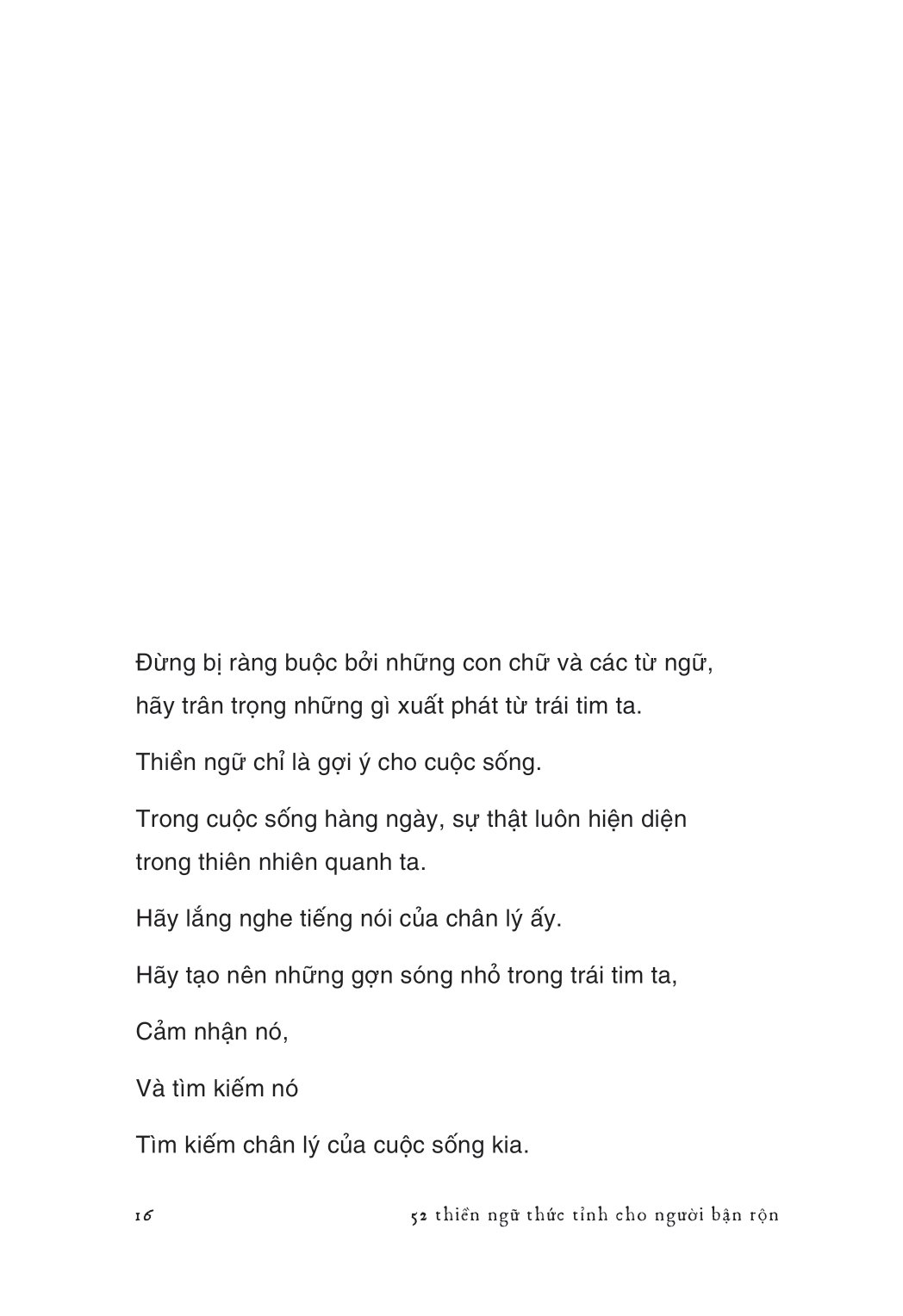 52 thiền ngữ thức tỉnh cho người bận rộn - Ảnh 13