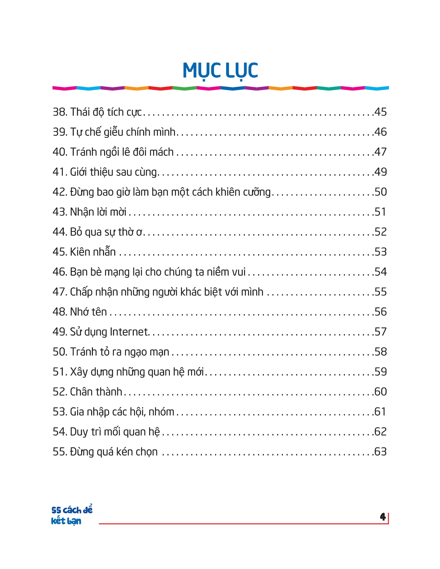 55 cách để kết bạn - Ảnh 5