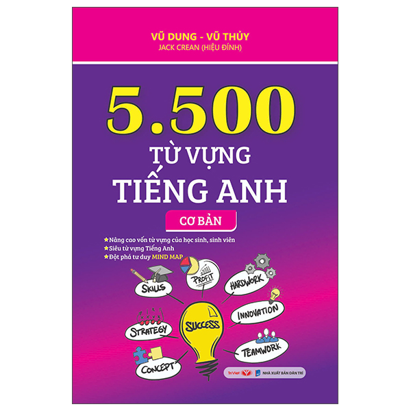 5500 Từ Vựng Tiếng Anh Cơ Bản