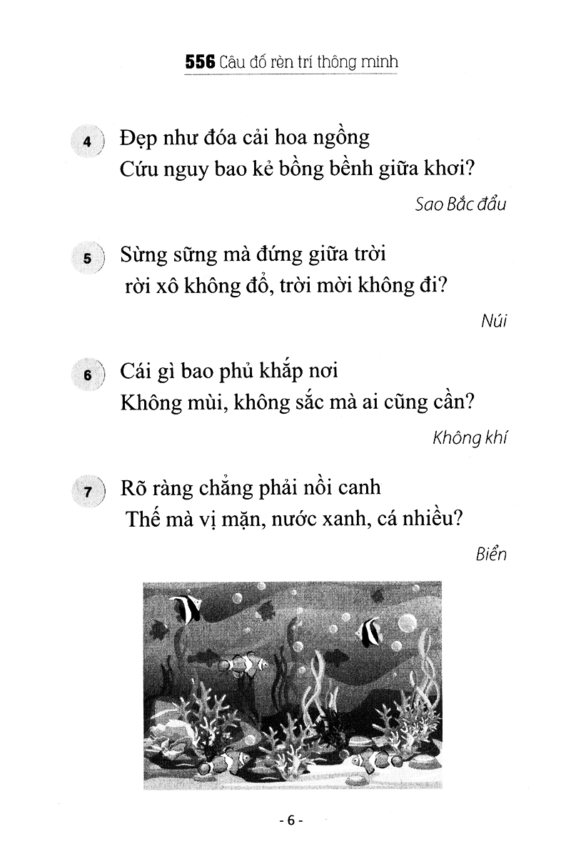 556 câu đố rèn trí thông minh (tái bản 2024) - Ảnh 3