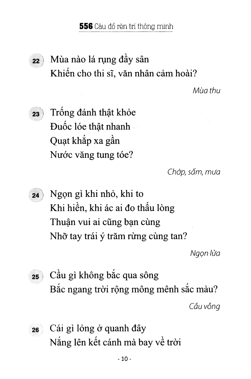 556 câu đố rèn trí thông minh (tái bản 2024) - Ảnh 7