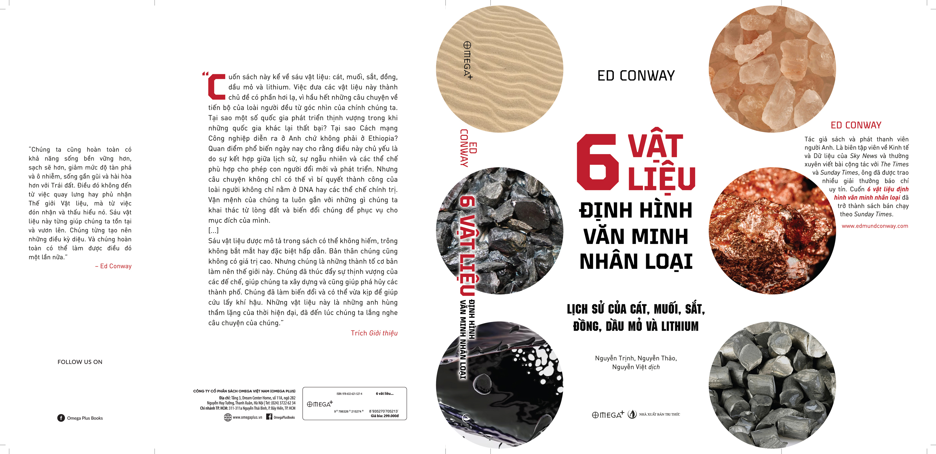 6 Vật Liệu Định Hình Văn Minh Nhân Loại - Lịch Sử Của Cát, Muối, Sắt, Đồng, Dầu Mỏ Và Lithium - Ảnh 3