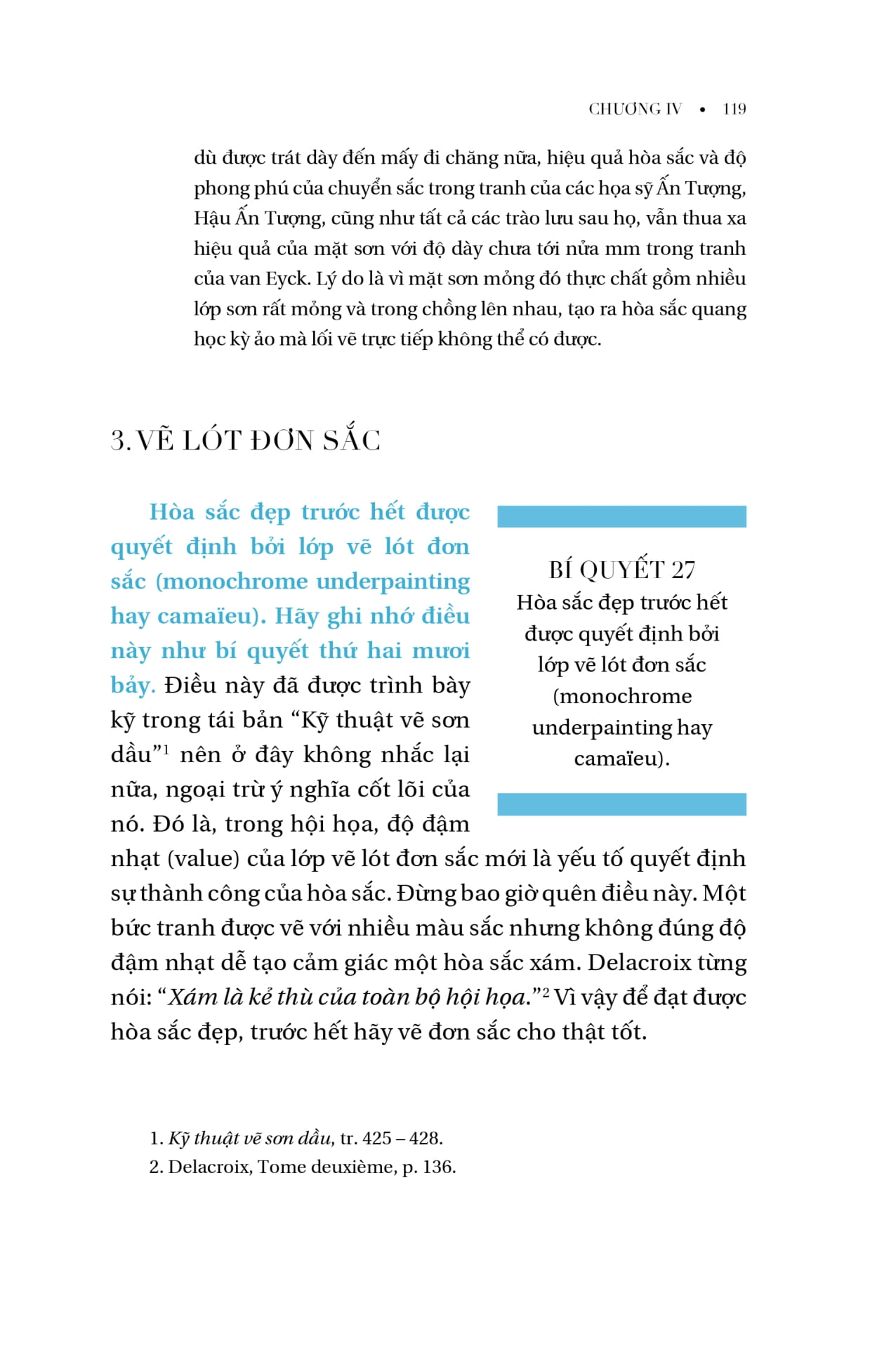 60 Bí Quyết Vẽ Sơn Dầu - Ảnh 10