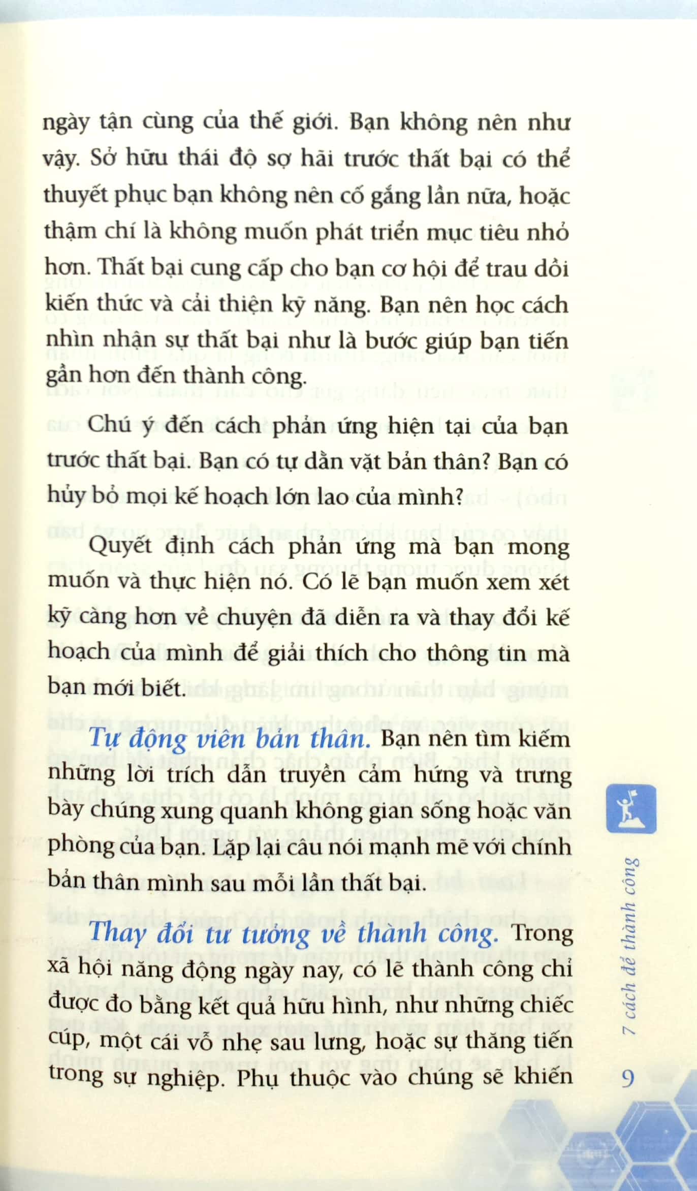 7 cách để thành công - Ảnh 7