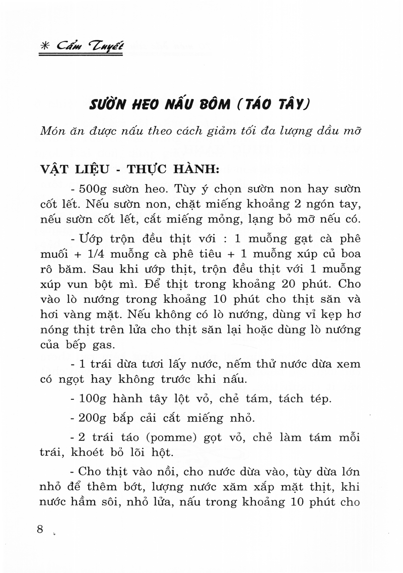 70 món đặc sản heo, bò - Ảnh 6