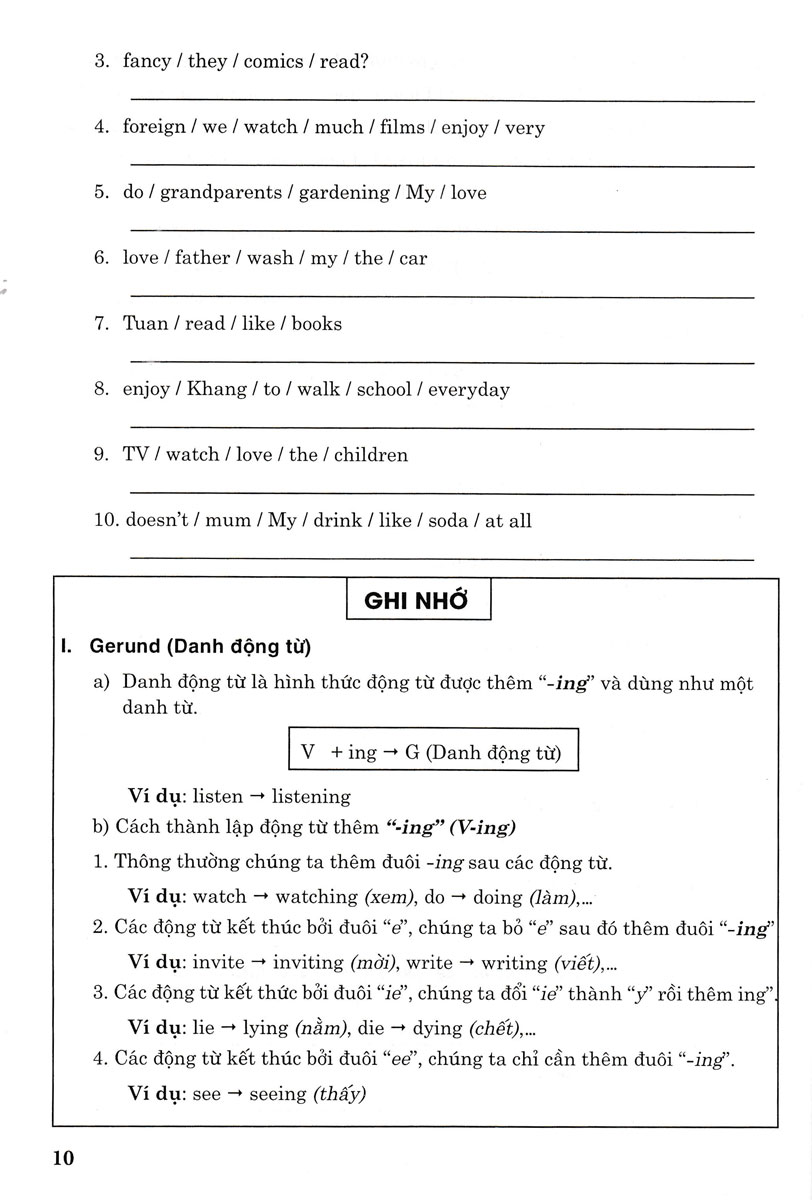 702 câu trắc nghiệm tiếng anh 8 - không đáp án (dùng chung cho các bộ sgk hiện hành) - Ảnh 12