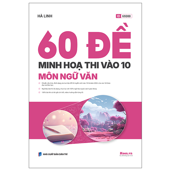 80 Đề Minh Họa Thi Vào 10 - Môn Tiếng Anh - Ảnh 4