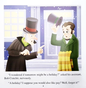 a christmas carol little classics - Ảnh 6